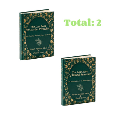 The Lost Book of Herbal Remedies: 800+ Medicinal Plants & Natural Home Remedies