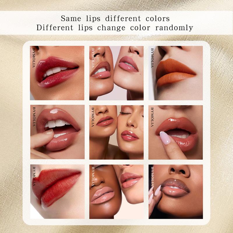 Transferproof Color-Changing Lipstick  - Long-Lasting, Moisturizing, Temperature-Sensitive Color Change, 3.7g, Alcohol Free, Ideal for Blend Gift