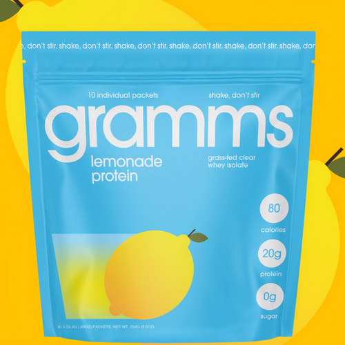 Clear Protein Powder 20G Protein for Women & Men | Lactose Free, Grass-Fed Whey Isolate, Gluten Free, Zero Sugar, Gut Friendly, Non-Bloating (Lemonade-18 Servings)