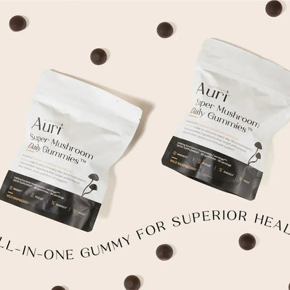 Super Mushroom Daily Gummies🍄