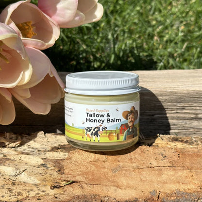 No Essential Oils -Tallow & HoneyBalm