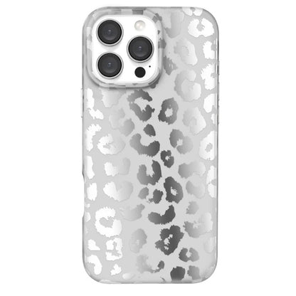 Compatible with iPhone Case Cheetah Print, Leopard [Military Grade Protection] Hard PC Back Anti-Scratch Shockproof Women Girls Case for iPhone