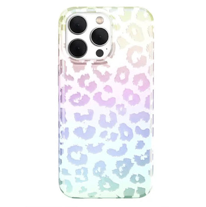Compatible with iPhone Case Cheetah Print, Leopard [Military Grade Protection] Hard PC Back Anti-Scratch Shockproof Women Girls Case for iPhone