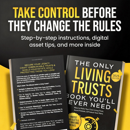 Updated 2026 Edition | The Only Living Trusts Book You'll Ever Need 🤝💰