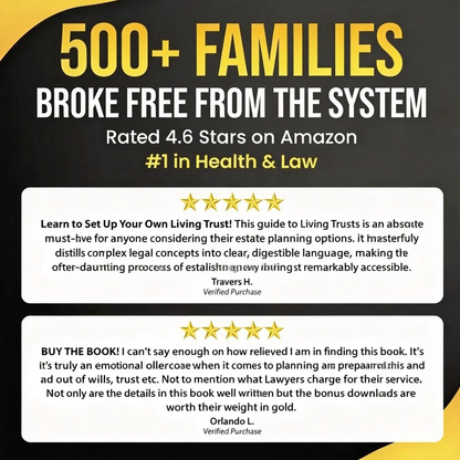 Updated 2026 Edition | The Only Living Trusts Book You'll Ever Need 🤝💰
