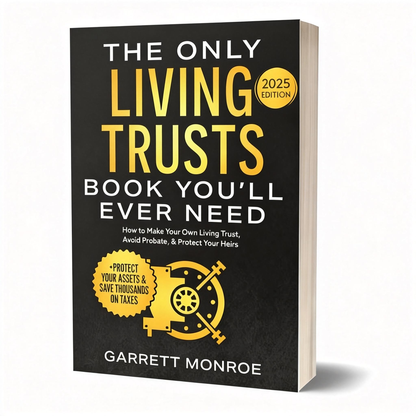 Updated 2026 Edition | The Only Living Trusts Book You'll Ever Need 🤝💰