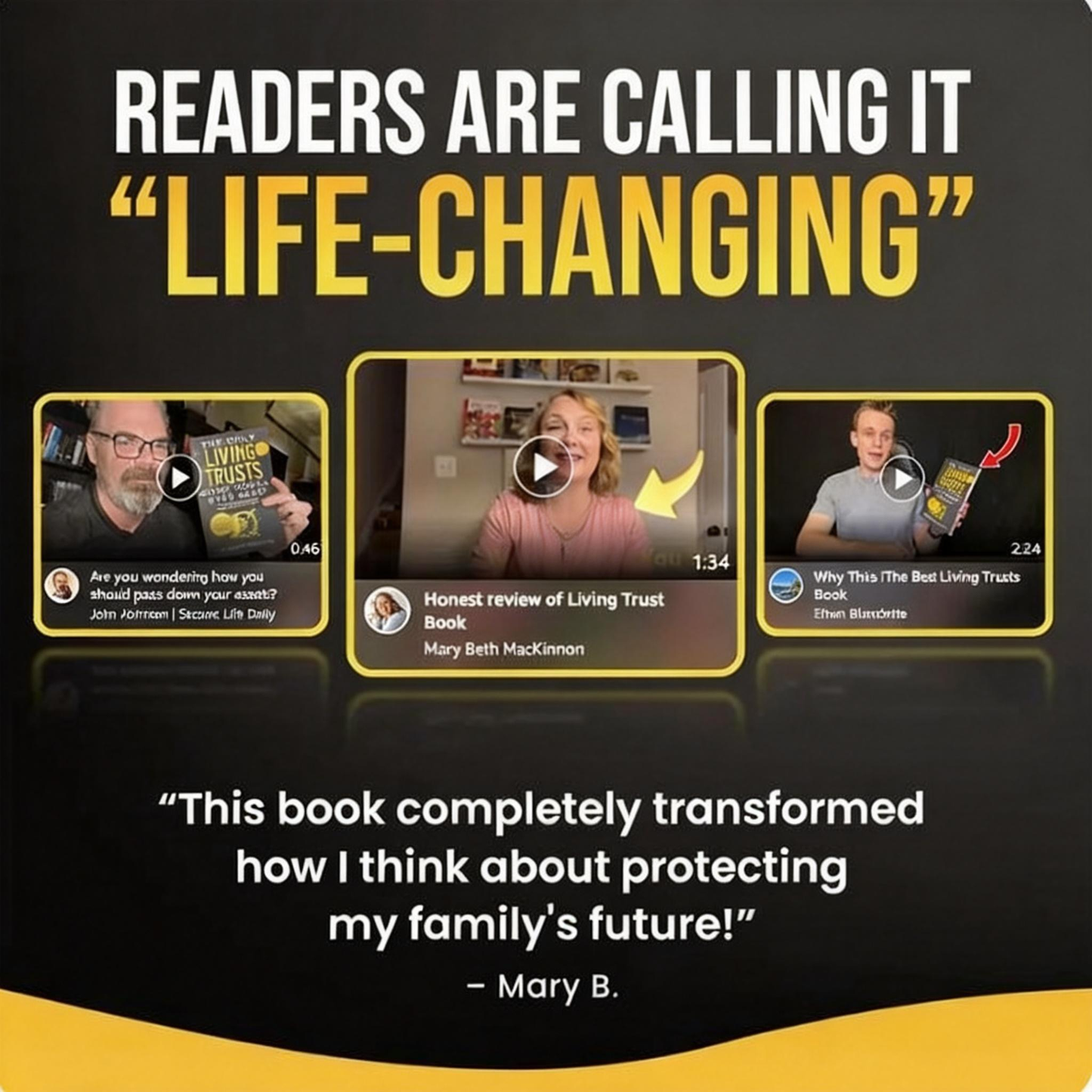 Updated 2026 Edition | The Only Living Trusts Book You'll Ever Need 🤝💰