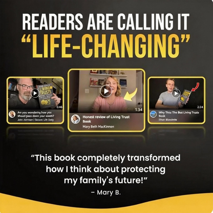 Updated 2026 Edition | The Only Living Trusts Book You'll Ever Need 🤝💰