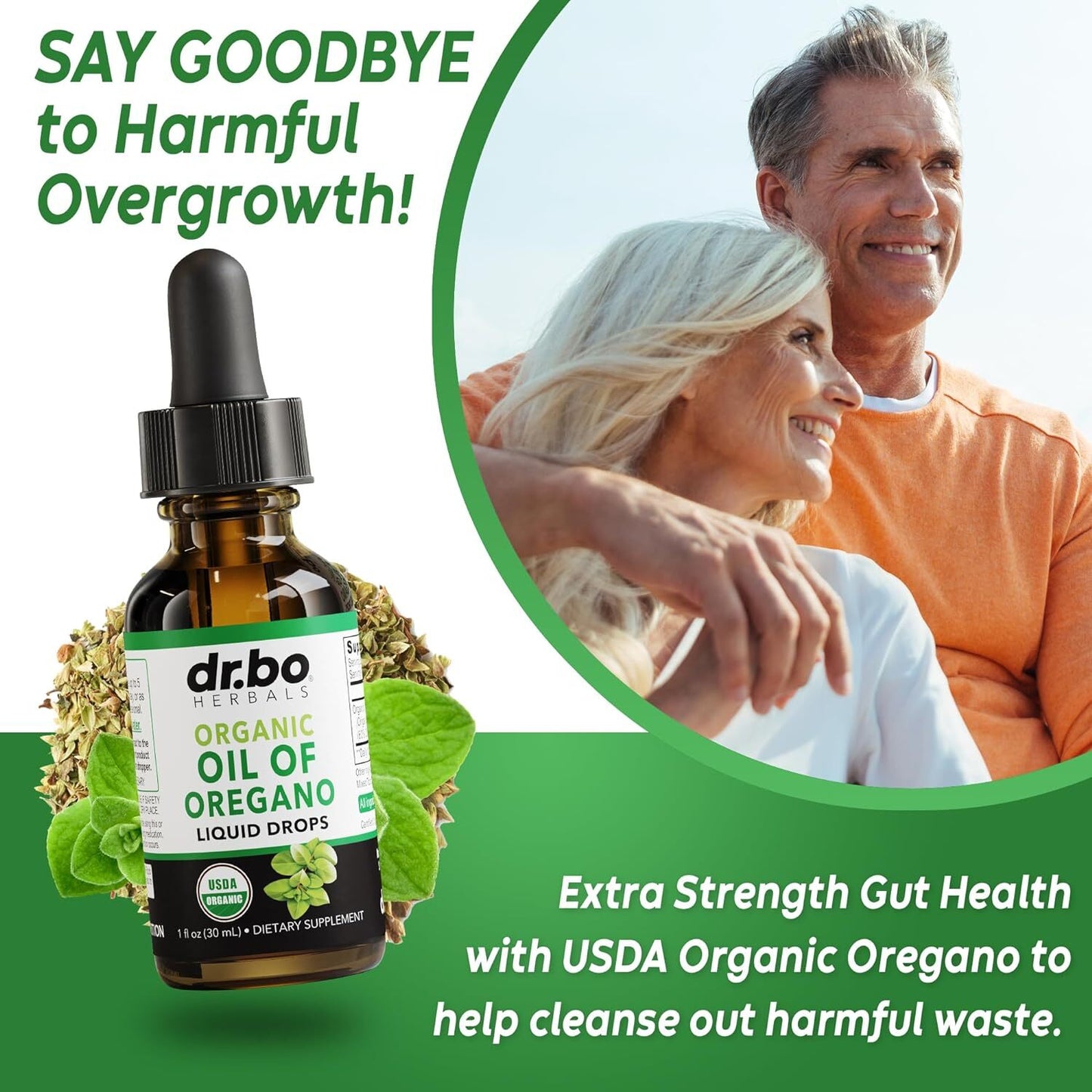 Organic liquid oregano oil drops, cleansing, immune support!