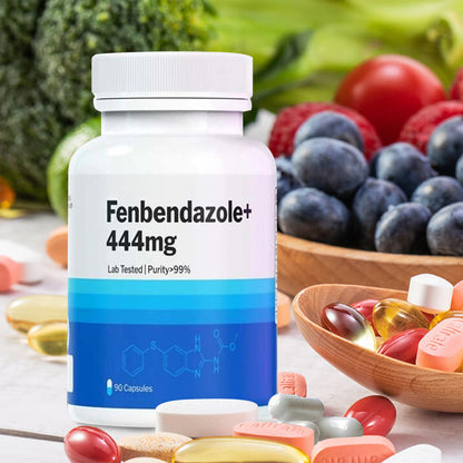 Highly Concentrated Dietary Supplement 444mg – 90 Capsules | Daily Wellness & Immune Support