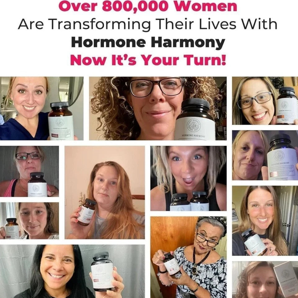 Happy Mammoth Hormone Harmony Menopause Weight Loss 72 Vegan Caps