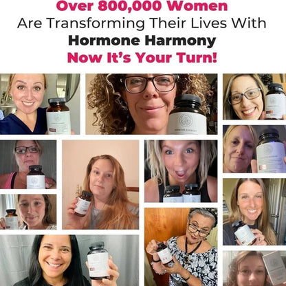 Happy Mammoth Hormone Harmony Menopause Weight Loss 72 Vegan Caps