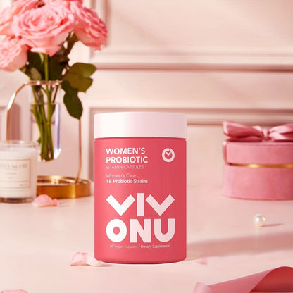 VIVONU - Vaginal Probiotics Capsules for Women pH Balance