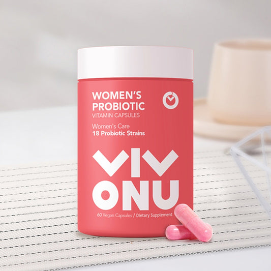 VIVONU - Vaginal Probiotics Capsules for Women pH Balance