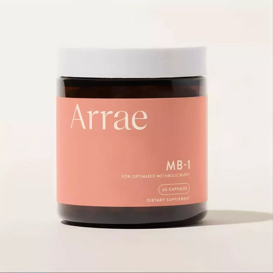 Arrae MB-1 Optimized Metabolic Burn Supplement All Natural - 60 Capsules *