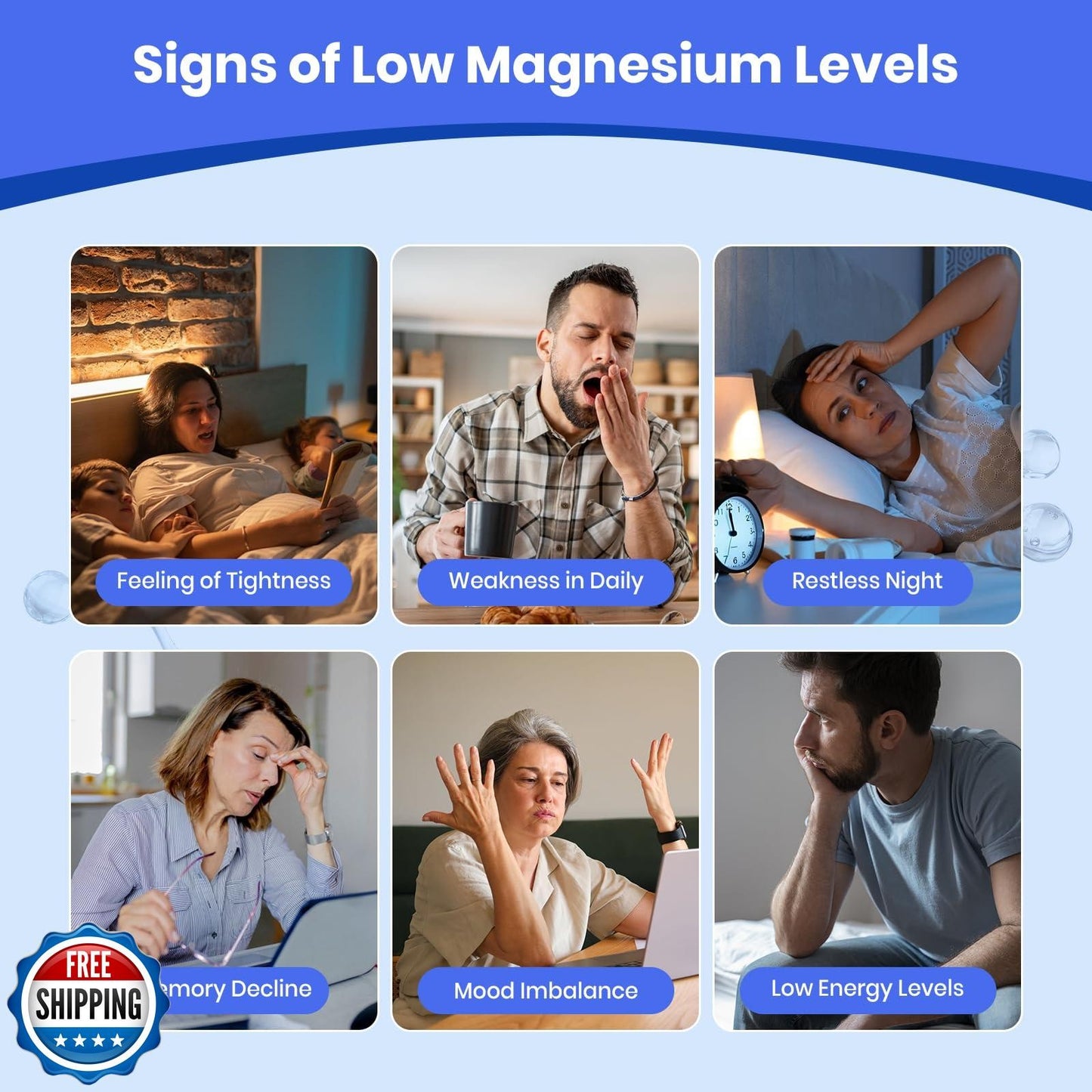 14-in-1 Magnesium Complex Gummies – with Ashwagandha, L-Theanine, D3