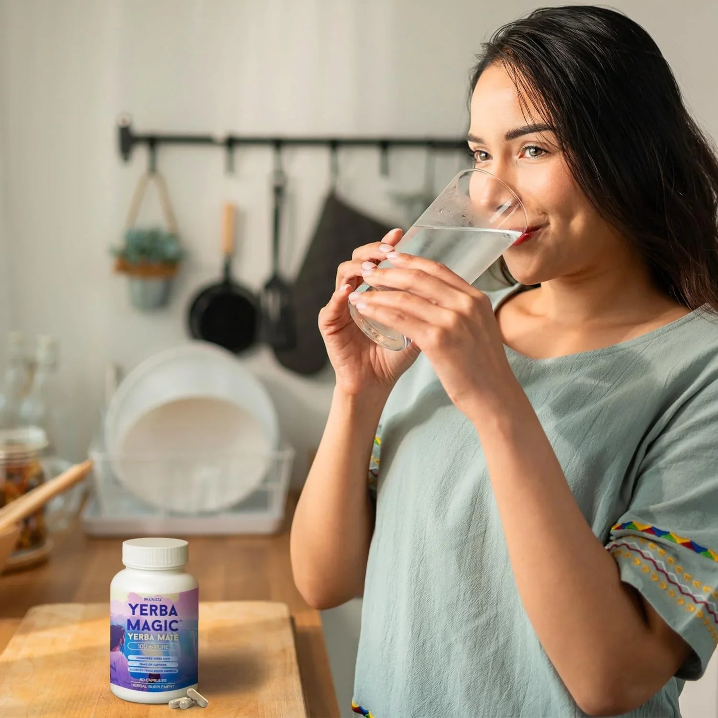 Yerba Magic | Yerba Mate Capsules | 60 Capsules